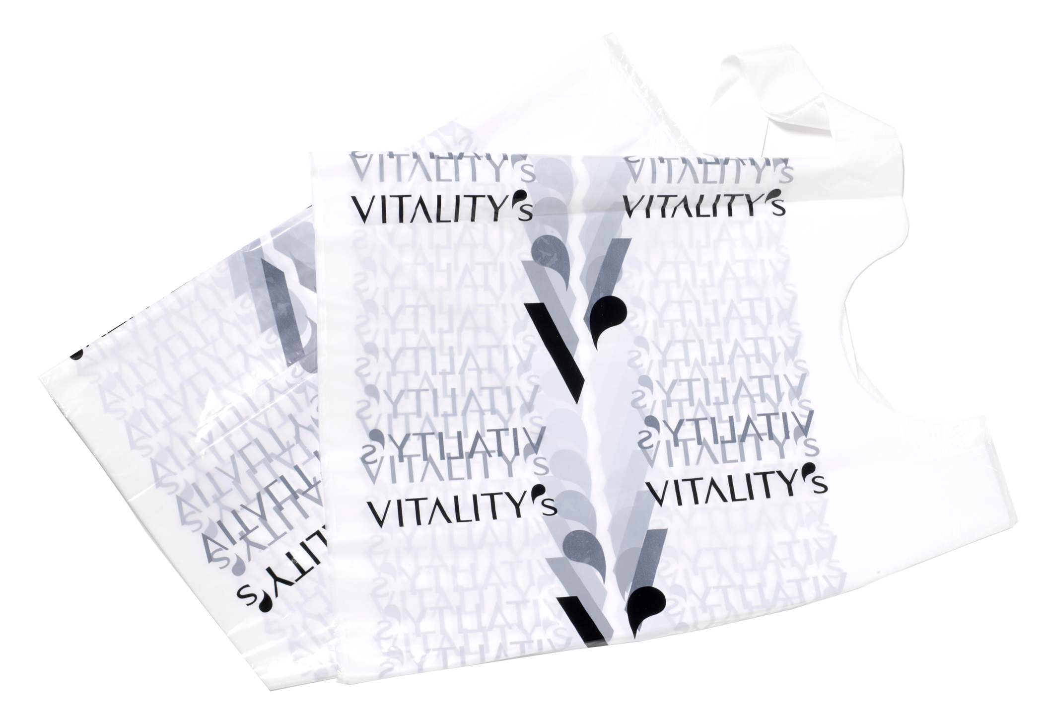 Einweg-Schneide- & Färbeumhang